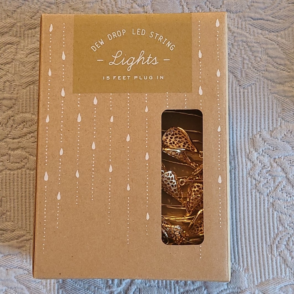 Fairy lights